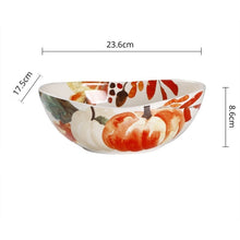 Load image into Gallery viewer, Pumpkin Harvest Dinnerware