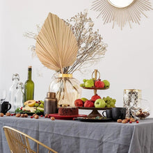 Load image into Gallery viewer, Set of 5 Natural Dried Palm Leaves by Allthingscurated is made of 100% natural palm leaves. Display them in a large vase or jar to create a bold statement and add a touch of tropical vibes to your home. They are perfect for turning your home into an exotic, tropical oasis.