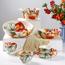 Load image into Gallery viewer, Pumpkin Harvest Dinnerware