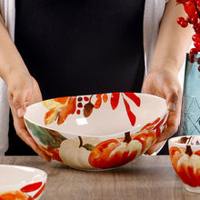 Load image into Gallery viewer, Pumpkin Harvest Dinnerware