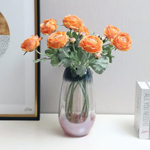Load image into Gallery viewer, Silk Ranunculus by Allthingscurated are perfect for creating stunning table displays and wedding bouquets. Come in 4 beautiful colors, they add a touch of timelessness and beauty to every home. Refresh your living space effortlessly with these gorgeous florals that come in a pack of 4 stalks.