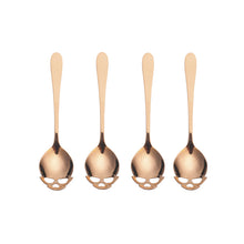Load image into Gallery viewer, Whimsical Skull Shape Spoon (set of 4)