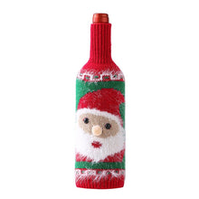 Load image into Gallery viewer, Christmas Sweater Wine Bottle Sleeves