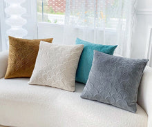 Load image into Gallery viewer, Scallop Design Cushion Cover