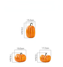 Load image into Gallery viewer, Faux Pumpkins Decor