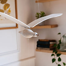 Load image into Gallery viewer, Flying Seagull Hanging Decor
