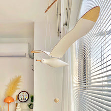 Load image into Gallery viewer, Flying Seagull Hanging Decor