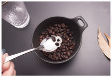 Load image into Gallery viewer, Whimsical Skull Shape Spoon (set of 4)