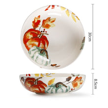 Load image into Gallery viewer, Pumpkin Harvest Dinnerware