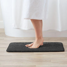 Load image into Gallery viewer, Gothic Skull Damask Floor Mat