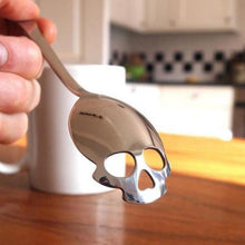 Load image into Gallery viewer, Whimsical Skull Shape Spoon (set of 4)