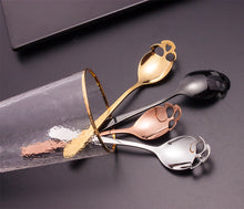 Load image into Gallery viewer, Whimsical Skull Shape Spoon (set of 4)