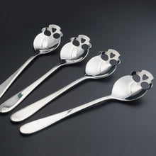 Load image into Gallery viewer, Whimsical Skull Shape Spoon (set of 4)
