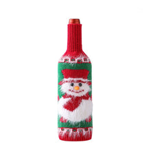 Load image into Gallery viewer, Christmas Sweater Wine Bottle Sleeves