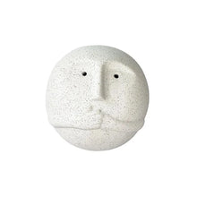 Load image into Gallery viewer, Wise Men Expression Sculptures by Allthingscurated spots a minimalist design made from high-quality ceramic. Available in 3 expression designs of See No Evil, Hear No Evil and Speak No Evil. These sculptures bring a modern touch and promote a positive and peaceful environment to your living space. They are stylish pieces for any contemporary homes. Featured here is the Speak No Evil design.