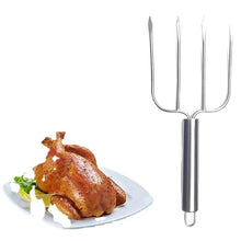 Load image into Gallery viewer, This set of 2 Turkey Lifters by Allthingscurated are crafted from stainless steel that is ergonomic in design that ensure effortless lifting and steady handling with a comfortable rounded handle. Measuring 25cm or 9.8 inches in length and 10cm or 4 inches in width.