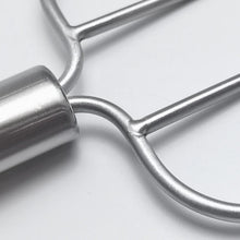 Load image into Gallery viewer, This set of 2 Turkey Lifters by Allthingscurated are crafted from stainless steel that is ergonomic in design that ensure effortless lifting and steady handling with a comfortable rounded handle. Measuring 25cm or 9.8 inches in length and 10cm or 4 inches in width.