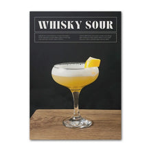 Load image into Gallery viewer, Cocktail Bar Canvas Prints