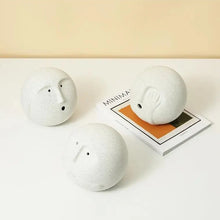 Load image into Gallery viewer, Wise Men Expression Sculptures by Allthingscurated spots a minimalist design made from high-quality ceramic. Available in 3 expression designs of See No Evil, Hear No Evil and Speak No Evil. These sculptures bring a modern touch and promote a positive and peaceful environment to your living space. They are stylish pieces for any contemporary homes.