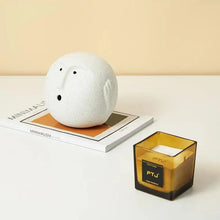 Load image into Gallery viewer, Wise Men Expression Sculptures by Allthingscurated spots a minimalist design made from high-quality ceramic. Available in 3 expression designs of See No Evil, Hear No Evil and Speak No Evil. These sculptures bring a modern touch and promote a positive and peaceful environment to your living space. They are stylish pieces for any contemporary homes.