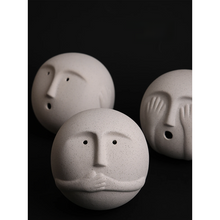 Load image into Gallery viewer, Wise Men Expression Sculptures