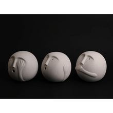 Load image into Gallery viewer, Wise Men Expression Sculptures