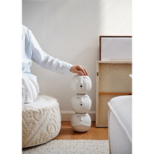 Load image into Gallery viewer, Wise Men Expression Sculptures by Allthingscurated spots a minimalist design made from high-quality ceramic. Available in 3 expression designs of See No Evil, Hear No Evil and Speak No Evil. These sculptures bring a modern touch and promote a positive and peaceful environment to your living space. They are stylish pieces for any contemporary homes.