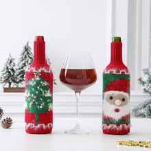 Load image into Gallery viewer, Christmas Sweater Wine Bottle Sleeves