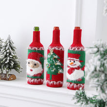 Load image into Gallery viewer, Christmas Sweater Wine Bottle Sleeves