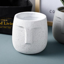 Load image into Gallery viewer, Quirky Face Plant Pot