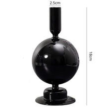 Load image into Gallery viewer, Gothic Vintage Glass Candlestick