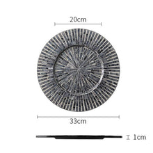Load image into Gallery viewer, Mia Capiz Shell Charger Plate