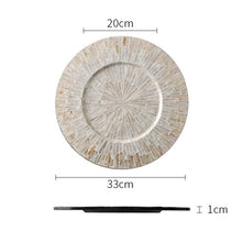 Load image into Gallery viewer, Mia Capiz Shell Charger Plate