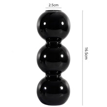 Load image into Gallery viewer, Gothic Vintage Glass Candlestick