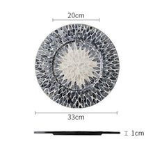 Load image into Gallery viewer, Mia Capiz Shell Charger Plate