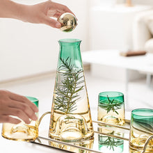 Load image into Gallery viewer, Cassina Carafe and Tumbler