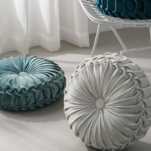 Load image into Gallery viewer, Allthingscurated Velvet Pleated Cushions