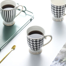 Load image into Gallery viewer, Simply Black and White Deco Mugs