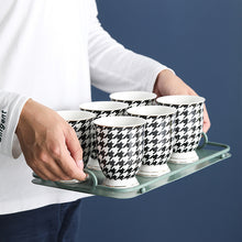 Load image into Gallery viewer, Simply Black and White Deco Mugs