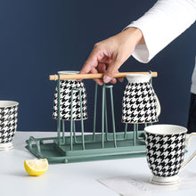 Load image into Gallery viewer, Simply Black and White Deco Mugs