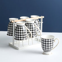 Load image into Gallery viewer, Simply Black and White Deco Mugs