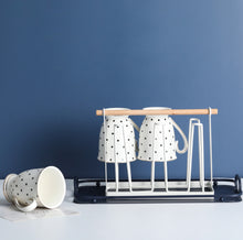 Load image into Gallery viewer, Simply Black and White Deco Mugs