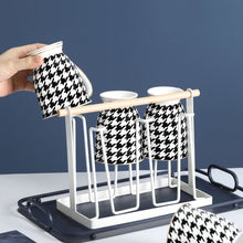 Load image into Gallery viewer, Simply Black and White Deco Mugs