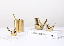 Load image into Gallery viewer, Bizu Modern Bird Figurines