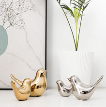 Load image into Gallery viewer, Bizu Modern Bird Figurines