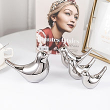 Load image into Gallery viewer, Bizu Modern Bird Figurines