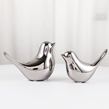Load image into Gallery viewer, Bizu Modern Bird Figurines