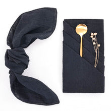 Load image into Gallery viewer, Cotton Gauze Napkins (set of 10)
