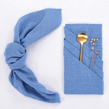 Load image into Gallery viewer, Cotton Gauze Napkins (set of 10)