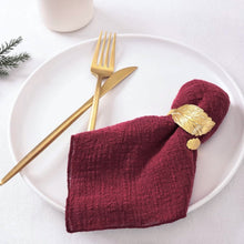 Load image into Gallery viewer, Cotton Gauze Napkins (set of 10)